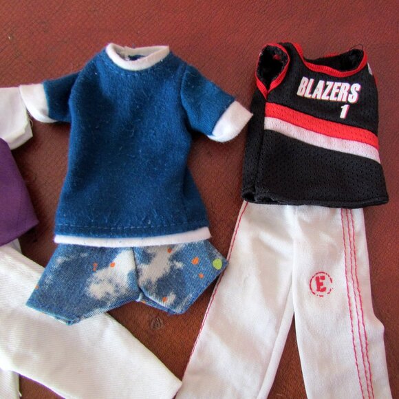 TEEN BOY DOLL CLOTHES w BLAZERS SHIRT, FIT HIGH SCHOOL MUSICAL TROY & FRIENDS - Picture 3 of 3